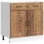 Mueble bajo de cocina Lucca madera vieja de , Armarios de cocina - Ref: Foro24-853745, Precio: 102,77 €, Descuento: %