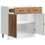 Mueble bajo de cocina Lucca madera vieja de , Armarios de cocina - Ref: Foro24-853745, Precio: 102,77 €, Descuento: %