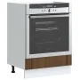 Armario de horno Lucca madera contrachapada roble marrón von , Küchenschränke - Ref: Foro24-853764, Preis: 64,03 €, Rabatt: %