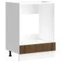 Armario de horno Lucca madera contrachapada roble marrón von , Küchenschränke - Ref: Foro24-853764, Preis: 64,03 €, Rabatt: %