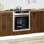Armario de horno Lucca madera contrachapada roble marrón von , Küchenschränke - Ref: Foro24-853764, Preis: 64,03 €, Rabatt: %