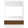 Armario de horno Lucca madera contrachapada roble marrón von , Küchenschränke - Ref: Foro24-853764, Preis: 64,03 €, Rabatt: %