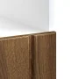 Armario de horno Lucca madera contrachapada roble marrón von , Küchenschränke - Ref: Foro24-853764, Preis: 64,03 €, Rabatt: %