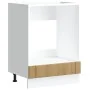 Armario de horno Lucca madera artesanal de roble by , Kitchen cabinets - Ref: Foro24-853766, Price: 64,03 €, Discount: %