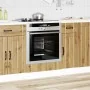 Armario de horno Lucca madera artesanal de roble by , Kitchen cabinets - Ref: Foro24-853766, Price: 64,03 €, Discount: %