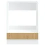 Armario de horno Lucca madera artesanal de roble by , Kitchen cabinets - Ref: Foro24-853766, Price: 64,03 €, Discount: %