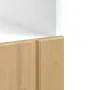 Armario de horno Lucca madera artesanal de roble by , Kitchen cabinets - Ref: Foro24-853766, Price: 64,03 €, Discount: %