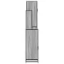 Set de muebles de baño 4 pzas madera contrachapada gris sonoma von , Badezimmermöbel - Ref: Foro24-3301198, Preis: 441,11 €, ...