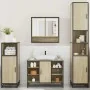 Juego de muebles de baño 4 pzas contrachapada roble sonoma von , Badezimmermöbel - Ref: Foro24-3301241, Preis: 392,31 €, Raba...