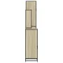 Juego de muebles de baño 4 pzas contrachapada roble sonoma von , Badezimmermöbel - Ref: Foro24-3301241, Preis: 392,31 €, Raba...