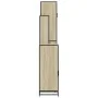 Juego de muebles de baño 4 pzas contrachapada roble sonoma by , Bathroom furniture - Ref: Foro24-3301201, Price: 444,81 €, Di...