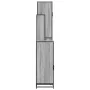 Set de muebles de baño 4 pzas madera contrachapada gris sonoma von , Badezimmermöbel - Ref: Foro24-3301203, Preis: 473,79 €, ...