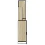 Juego de muebles de baño 4 pzas contrachapada roble sonoma by , Bathroom furniture - Ref: Foro24-3301191, Price: 402,19 €, Di...