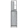 Set de muebles de baño 4 pzas madera contrachapada gris sonoma de , Muebles de baño - Ref: Foro24-3301283, Precio: 356,10 €, ...