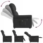 Sillón de masaje elevable eléctrico negro brillante von , Sessel - Ref: Foro24-3303424, Preis: 325,85 €, Rabatt: %