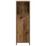 Juego de muebles de baño 3 piezas madera ingeniería envejecida von , Badezimmermöbel - Ref: Foro24-3328559, Preis: 115,20 €, ...