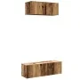Conjunto de mueble de TV 2 piezas montado la pared madera vieja de , Muebles TV - Ref: Foro24-3329005, Precio: 100,79 €, Desc...