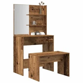 Tocador de madera antigua de ingeniería de , Tocadores para dormitorios - Ref: Foro24-3329189, Precio: 117,55 €, Descuento: %
