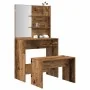 Tocador de madera antigua de ingeniería de , Tocadores para dormitorios - Ref: Foro24-3329189, Precio: 117,52 €, Descuento: %
