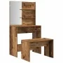 Tocador de madera antigua de ingeniería de , Tocadores para dormitorios - Ref: Foro24-3329189, Precio: 117,52 €, Descuento: %