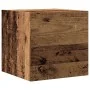 Conjunto de mueble de TV 4 piezas montado la pared madera vieja von , TV-Möbel - Ref: Foro24-3329219, Preis: 134,98 €, Rabatt: %