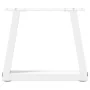 Patas para mesa de comedor forma V 2 uds blanco 40x(30-31,3) cm by , Table legs - Ref: Foro24-4012525, Price: 48,38 €, Discou...