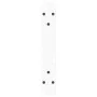 Patas para mesa de comedor forma V 2 uds blanco 40x(30-31,3) cm by , Table legs - Ref: Foro24-4012525, Price: 48,38 €, Discou...