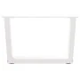 Patas para mesa de comedor forma V 2 uds blanco 50x(30-31,3) cm by , Table legs - Ref: Foro24-4012609, Price: 59,62 €, Discou...