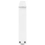 Patas para mesa de comedor forma V 2 uds blanco 50x(30-31,3) cm by , Table legs - Ref: Foro24-4012609, Price: 59,62 €, Discou...