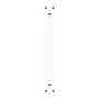 Patas para mesa de comedor forma V 2 uds blanco 50x(30-31,3) cm by , Table legs - Ref: Foro24-4012609, Price: 59,62 €, Discou...
