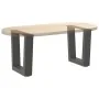Patas para mesa comedor forma V 2 uds antracita 30x(30-31,3) cm by , Table legs - Ref: Foro24-4012602, Price: 44,72 €, Discou...