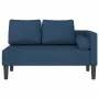 Sofá diván con cojines tela azul by , Daybeds - Ref: Foro24-4007585, Price: 167,67 €, Discount: %