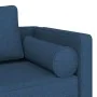 Sofá diván con cojines tela azul by , Daybeds - Ref: Foro24-4007585, Price: 167,67 €, Discount: %