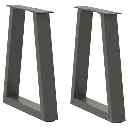 Patas para mesa de comedor en forma de V 2 uds antracita acero von , Tischbeine - Ref: Foro24-4012546, Preis: 60,16 €, Rabatt: %