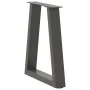 Patas para mesa de comedor en forma de V 2 uds antracita acero von , Tischbeine - Ref: Foro24-4012546, Preis: 60,16 €, Rabatt: %