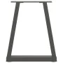 Patas para mesa de comedor en forma de V 2 uds antracita acero von , Tischbeine - Ref: Foro24-4012546, Preis: 60,16 €, Rabatt: %