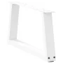 Patas para mesa de comedor forma V 2 uds blanco 60x(30-31,3) cm by , Table legs - Ref: Foro24-4012533, Price: 63,33 €, Discou...