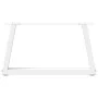 Patas para mesa de comedor forma V 2 uds blanco 60x(30-31,3) cm by , Table legs - Ref: Foro24-4012533, Price: 63,33 €, Discou...