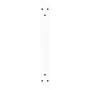 Patas para mesa de comedor forma V 2 uds blanco 60x(30-31,3) cm by , Table legs - Ref: Foro24-4012533, Price: 63,33 €, Discou...