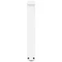 Patas para mesa de comedor en forma de V 2 uds blanco acero by , Table legs - Ref: Foro24-4012621, Price: 53,74 €, Discount: %