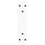 Patas para mesa de comedor en forma de V 2 uds blanco acero by , Table legs - Ref: Foro24-4012621, Price: 53,74 €, Discount: %