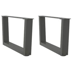 Patas para mesa comedor forma V 2 uds antracita 60x(30-31,3) cm von , Tischbeine - Ref: Foro24-4012614, Preis: 64,32 €, Rabat...
