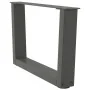 Patas para mesa comedor forma V 2 uds antracita 60x(30-31,3) cm by , Table legs - Ref: Foro24-4012614, Price: 64,32 €, Discou...