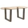 Patas para mesa de comedor forma de V 2 uds acero natural acero by , Table legs - Ref: Foro24-4012635, Price: 70,35 €, Discou...