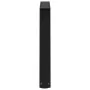 Patas para mesa de comedor forma V 2 uds negro 60x(42-43,3) cm by , Table legs - Ref: Foro24-4012552, Price: 65,12 €, Discoun...