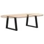 Patas para mesa de comedor forma V 2 uds negro 60x(42-43,3) cm by , Table legs - Ref: Foro24-4012552, Price: 65,12 €, Discoun...