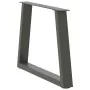 Patas para mesa de comedor en forma de V 2 uds antracita acero by , Table legs - Ref: Foro24-4012550, Price: 65,63 €, Discoun...