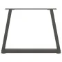 Patas para mesa de comedor en forma de V 2 uds antracita acero by , Table legs - Ref: Foro24-4012550, Price: 65,63 €, Discoun...