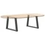Patas para mesa de comedor en forma de V 2 uds antracita acero by , Table legs - Ref: Foro24-4012550, Price: 65,63 €, Discoun...