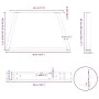 Patas para mesa de comedor en forma de V 2 uds antracita acero by , Table legs - Ref: Foro24-4012550, Price: 65,63 €, Discoun...